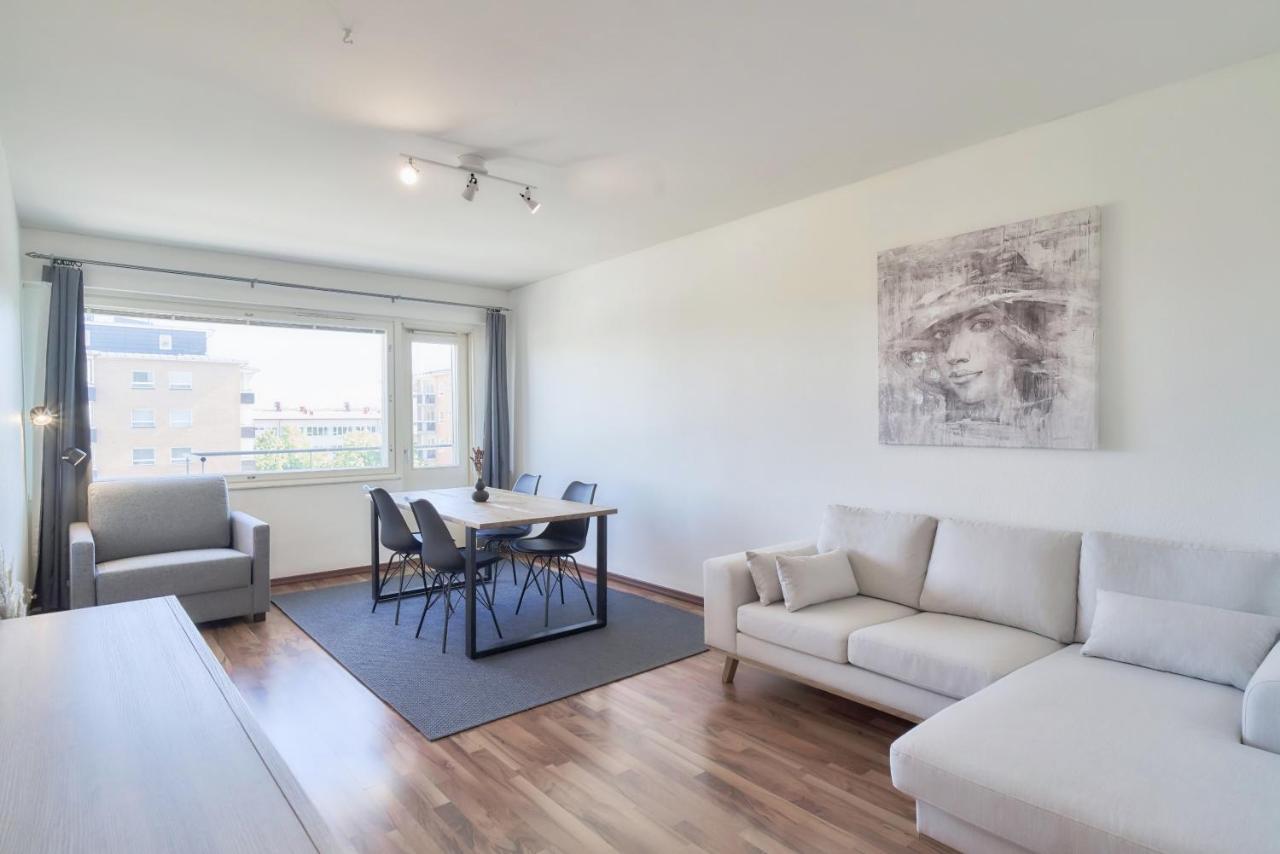 Norden Homes Turku 2-Bedroom Nordic Apartment Exteriör bild