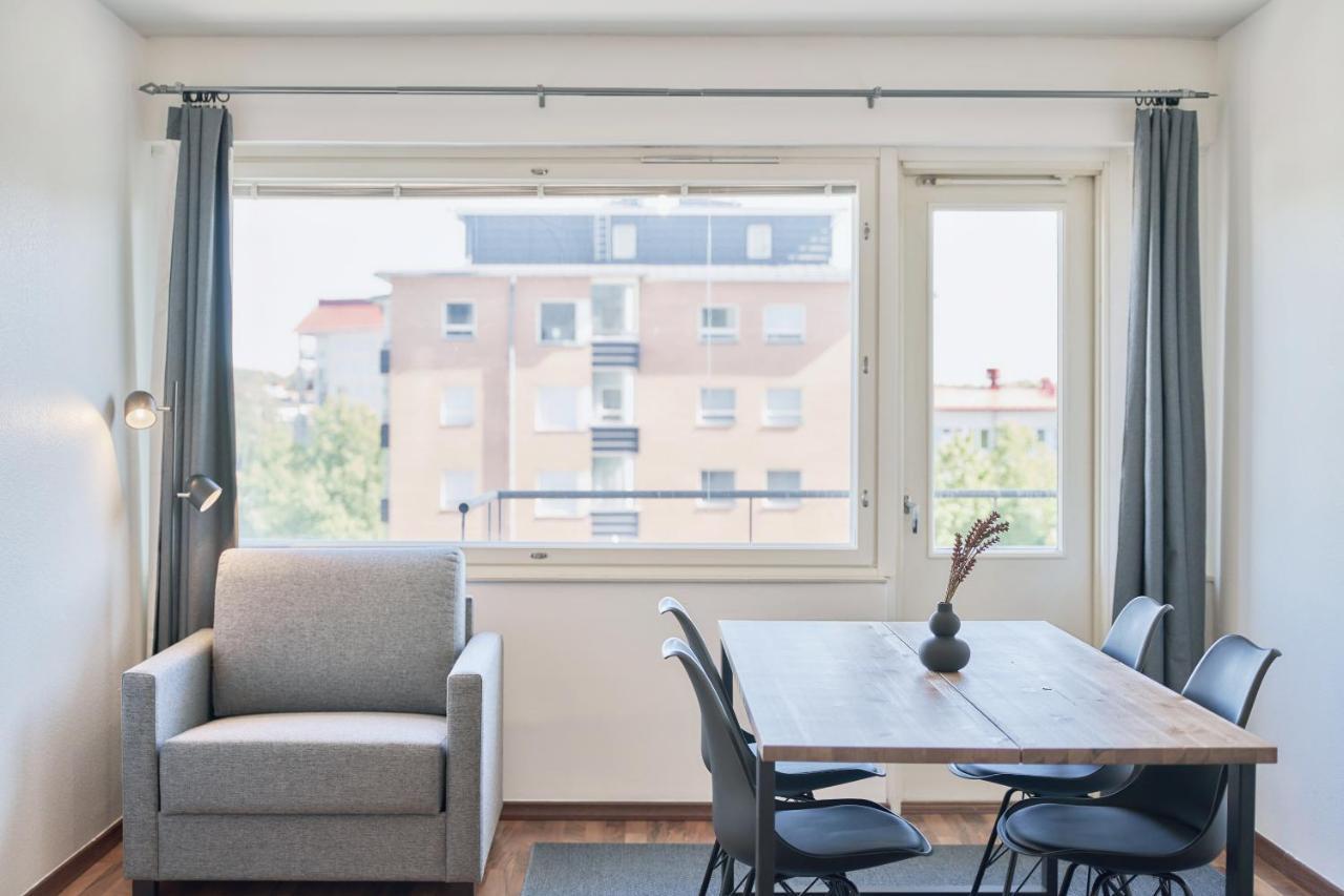 Norden Homes Turku 2-Bedroom Nordic Apartment Exteriör bild