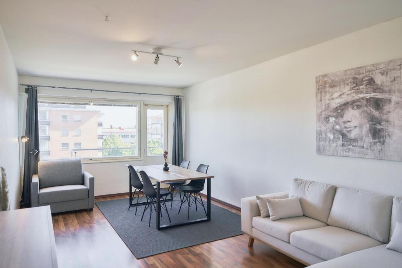 Norden Homes Turku 2-Bedroom Nordic Apartment Exteriör bild